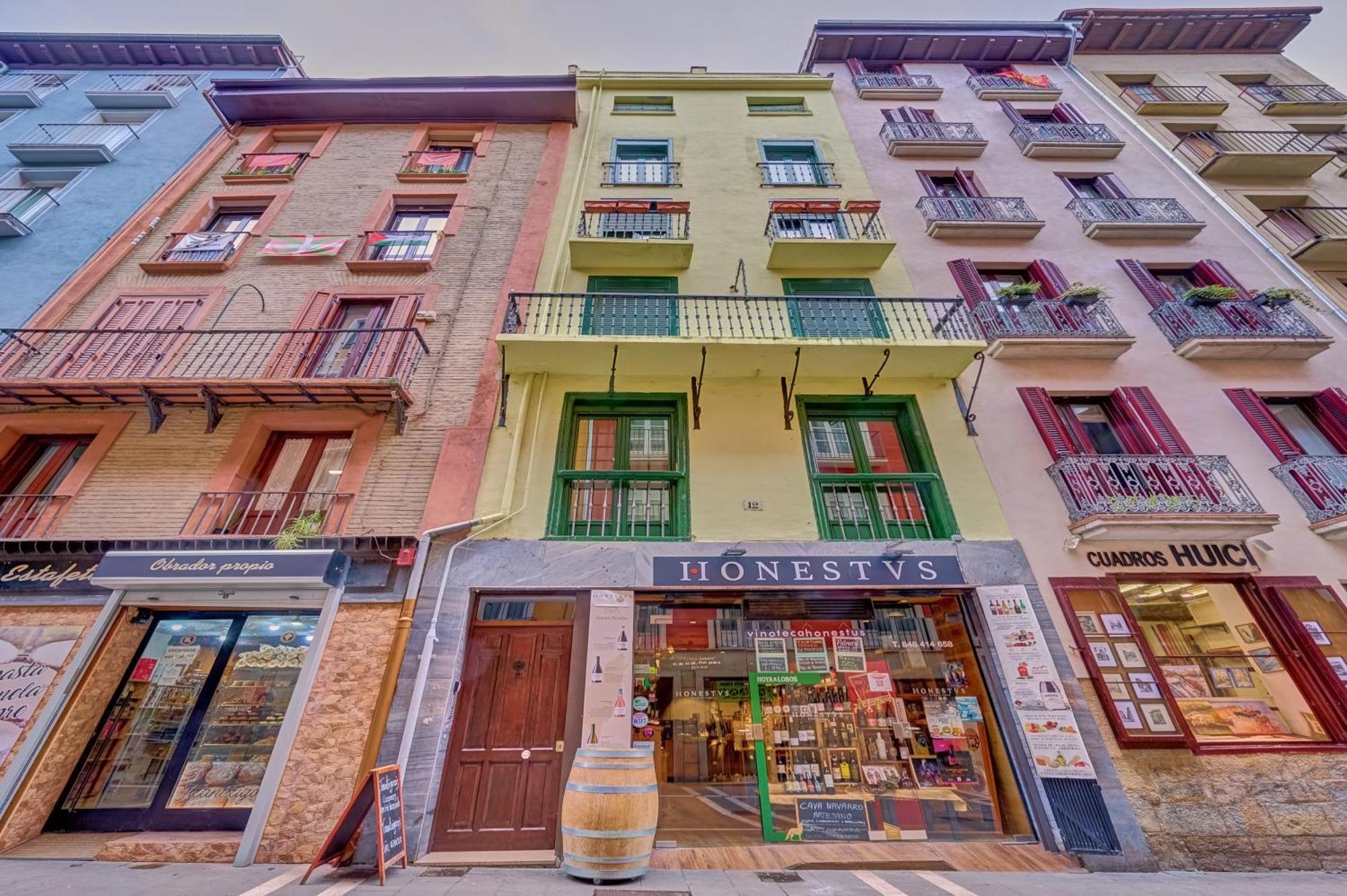 Corazon De Pamplona By Clabao Apartment Bagian luar foto