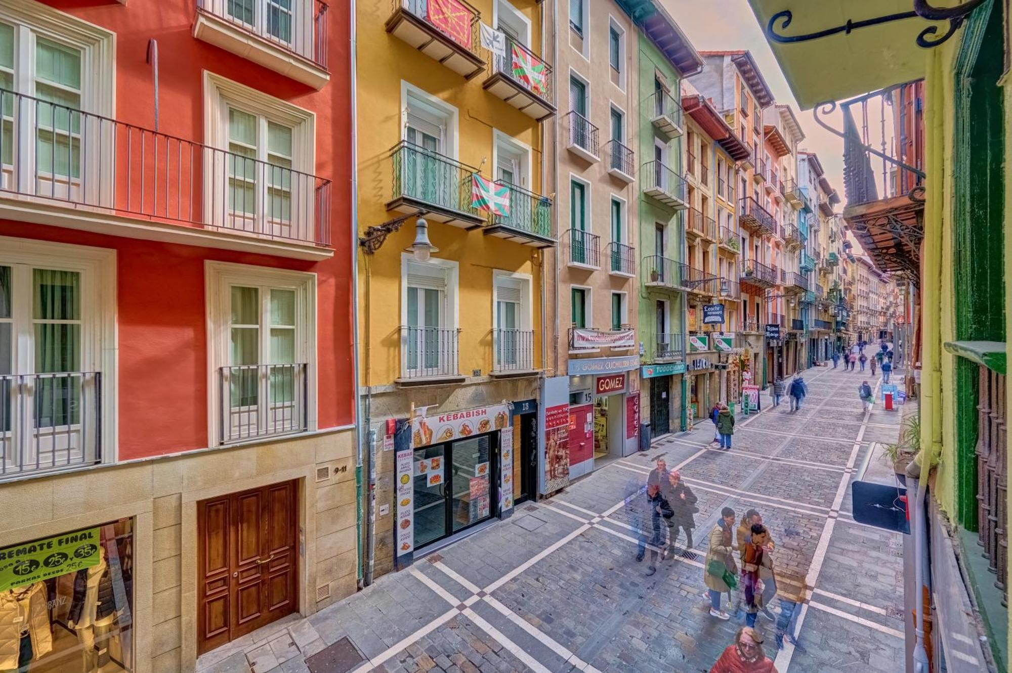 Corazon De Pamplona By Clabao Apartment Bagian luar foto