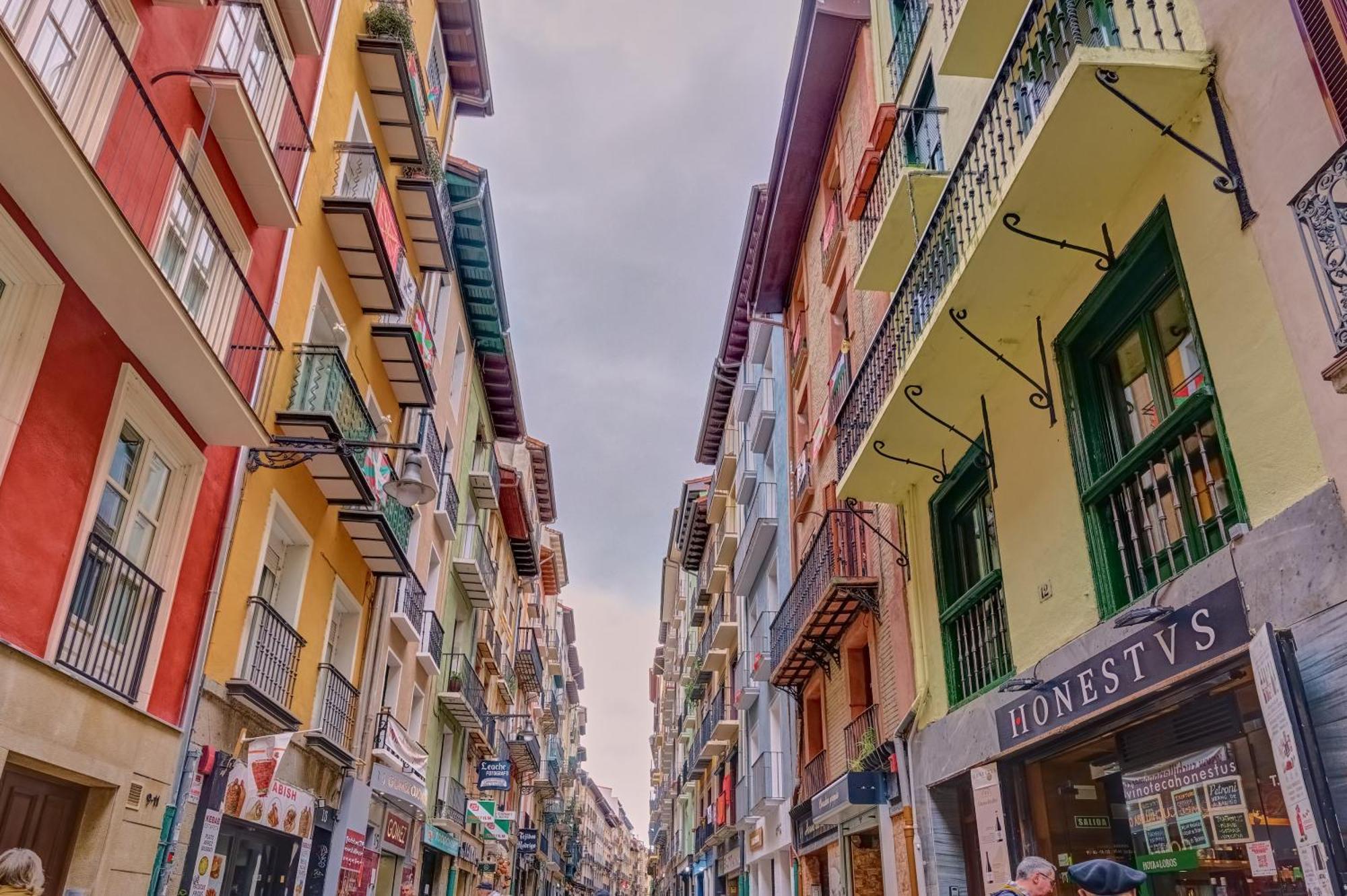 Corazon De Pamplona By Clabao Apartment Bagian luar foto