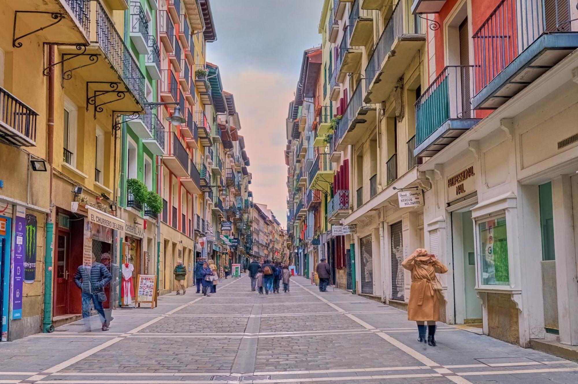 Corazon De Pamplona By Clabao Apartment Bagian luar foto