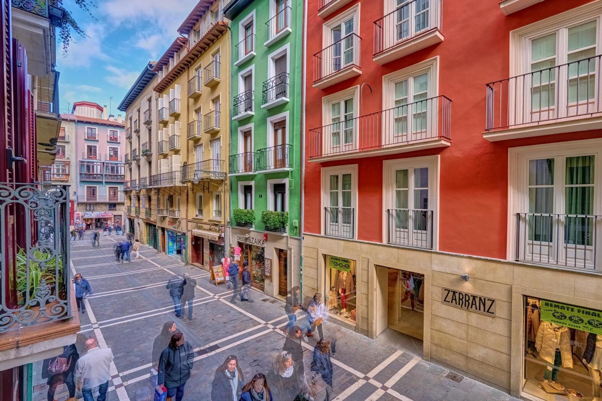 Corazon De Pamplona By Clabao Apartment Bagian luar foto