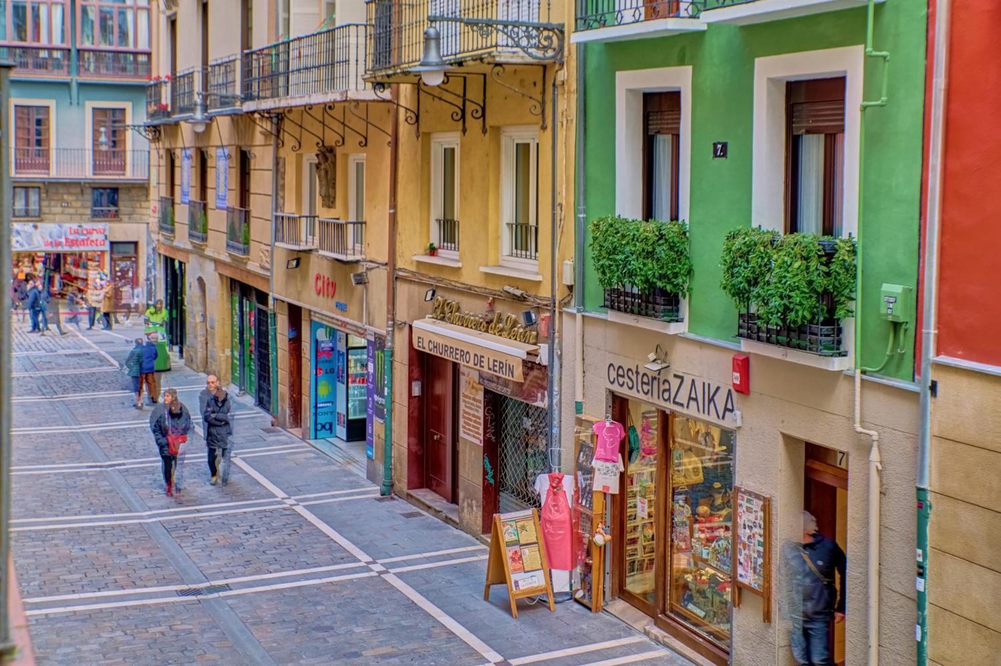 Corazon De Pamplona By Clabao Apartment Bagian luar foto