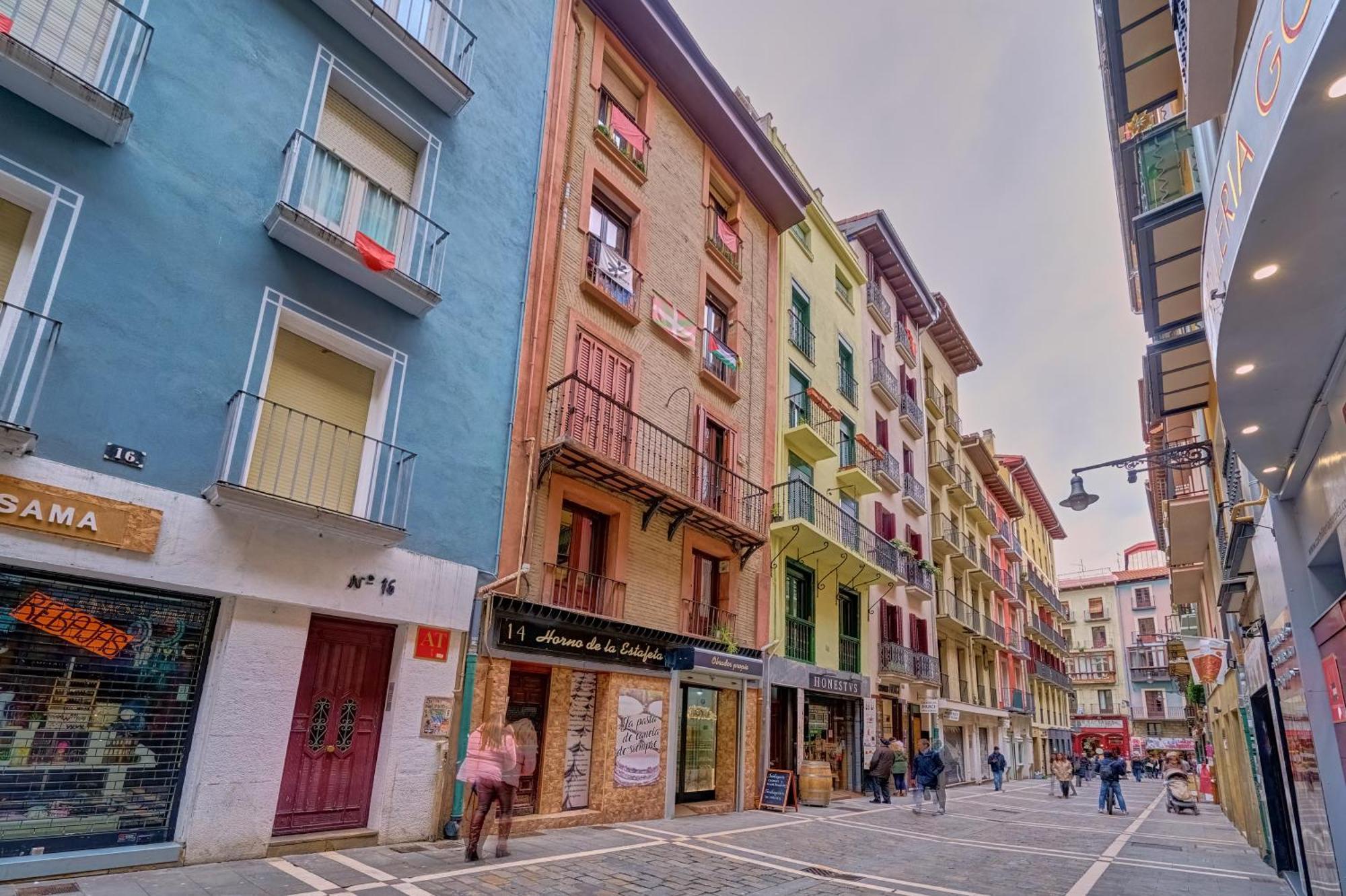 Corazon De Pamplona By Clabao Apartment Bagian luar foto